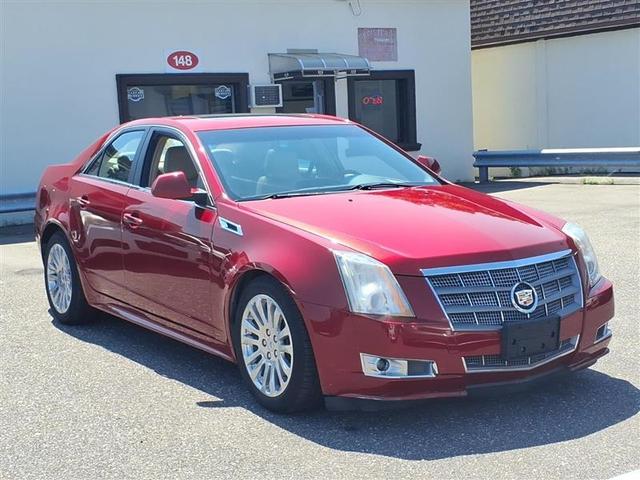 Red 2011 Cadillac CTS Sedan All-Wheel Drive 6-Speed Automatic