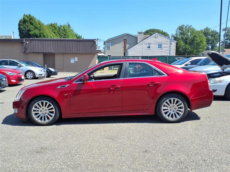 Cadillac CTS 3.6L Premium AWD w/Navi 2011