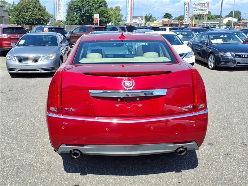 Cadillac CTS 3.6L Premium AWD w/Navi 2011
