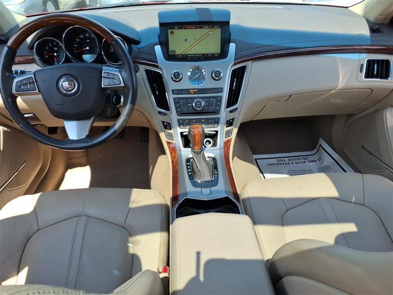 Cadillac CTS 3.6L Premium AWD w/Navi 2011