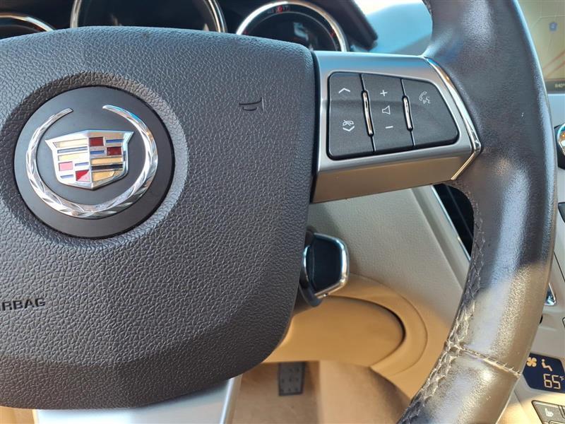 Cadillac CTS 3.6L Premium AWD w/Navi 2011