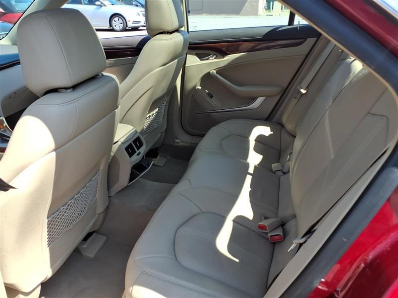 Cadillac CTS 3.6L Premium AWD w/Navi 2011