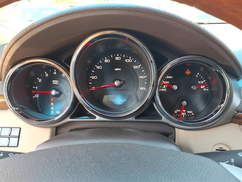 Cadillac CTS 3.6L Premium AWD w/Navi 2011