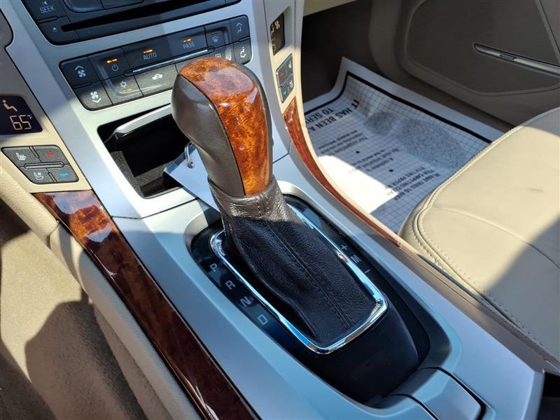 Cadillac CTS 3.6L Premium AWD w/Navi 2011