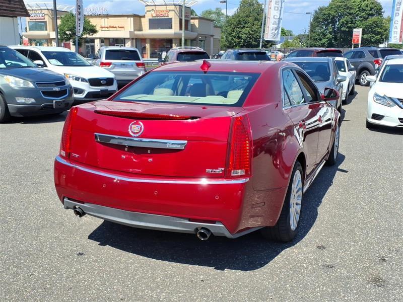 Cadillac CTS 3.6L Premium AWD w/Navi 2011