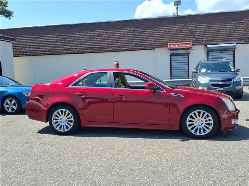Cadillac CTS 3.6L Premium AWD w/Navi 2011
