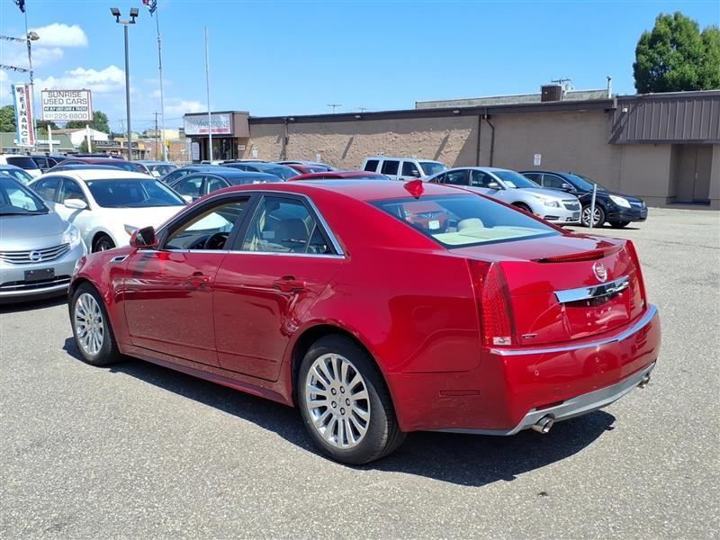 Cadillac CTS 3.6L Premium AWD w/Navi 2011
