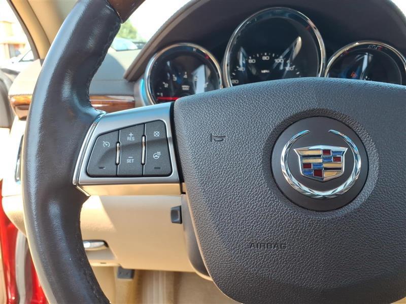 Cadillac CTS 3.6L Premium AWD w/Navi 2011