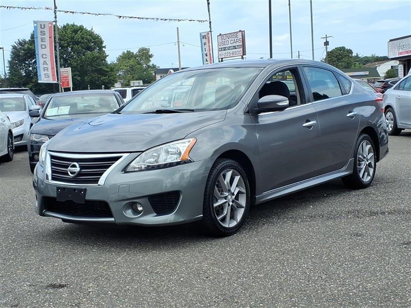 Nissan Sentra FE+ S 2015