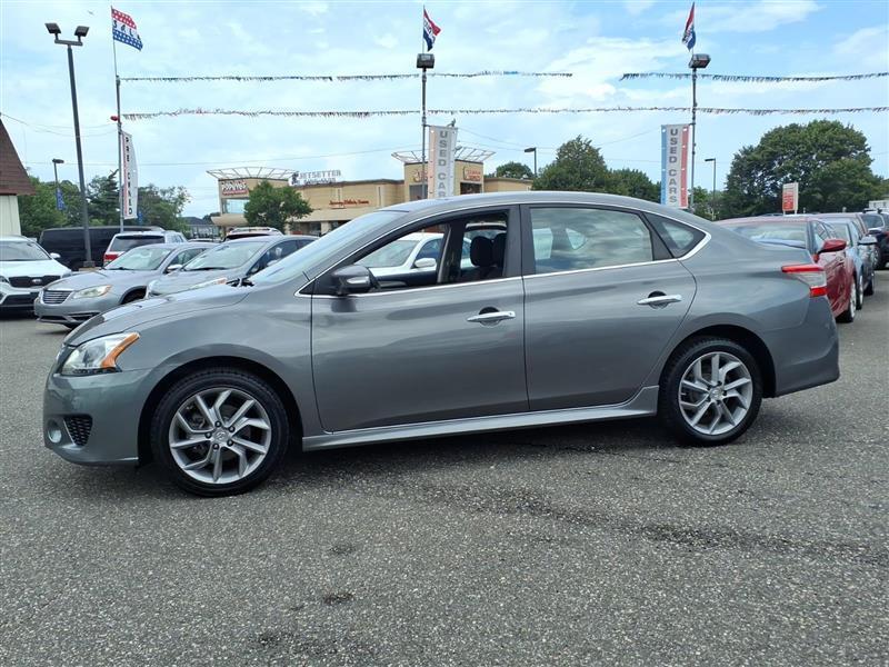 Nissan Sentra FE+ S 2015
