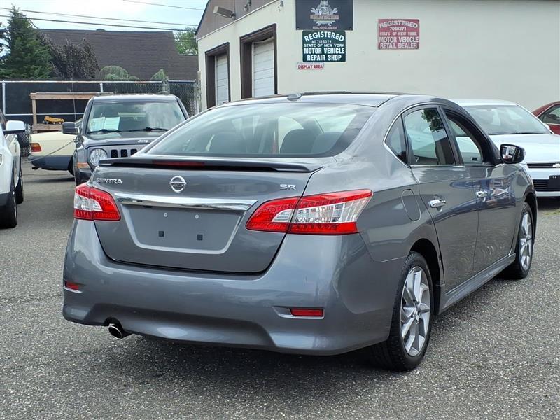 Nissan Sentra FE+ S 2015