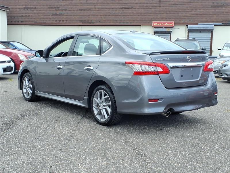 Nissan Sentra FE+ S 2015