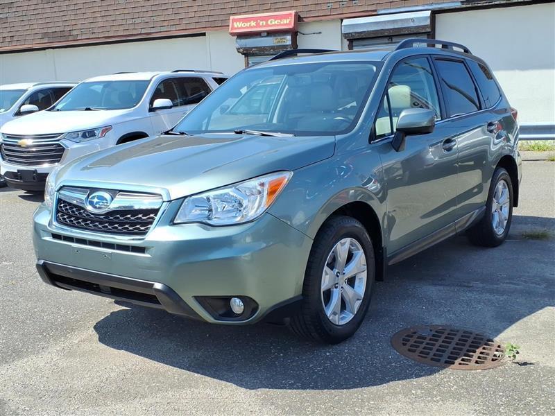 Subaru Forester 2.5i Limited 2014
