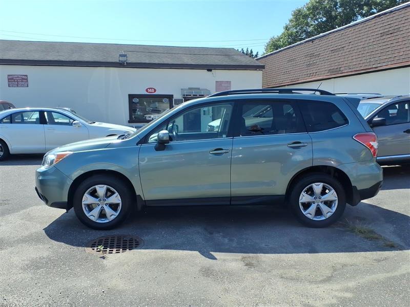 Subaru Forester 2.5i Limited 2014