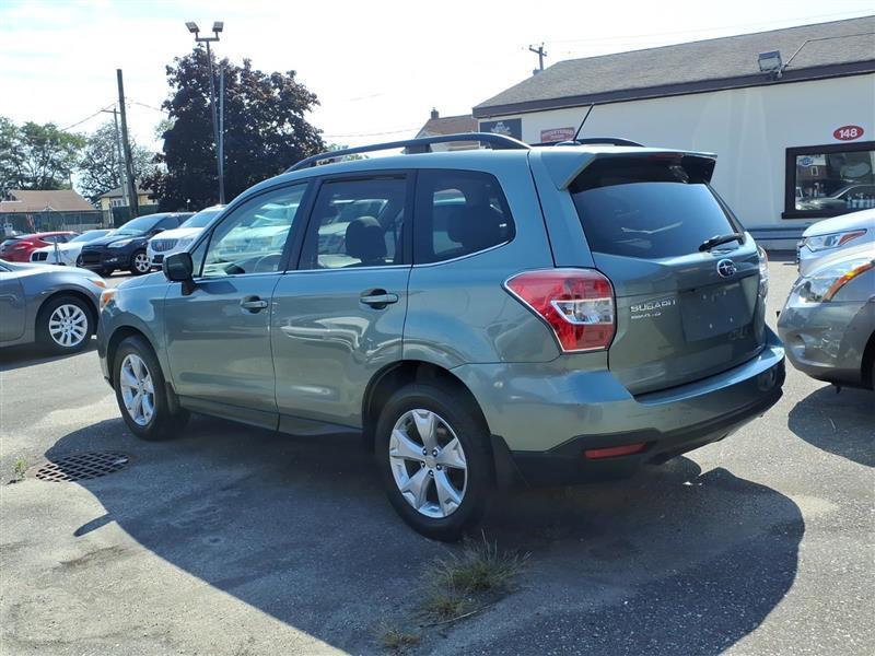 Subaru Forester 2.5i Limited 2014