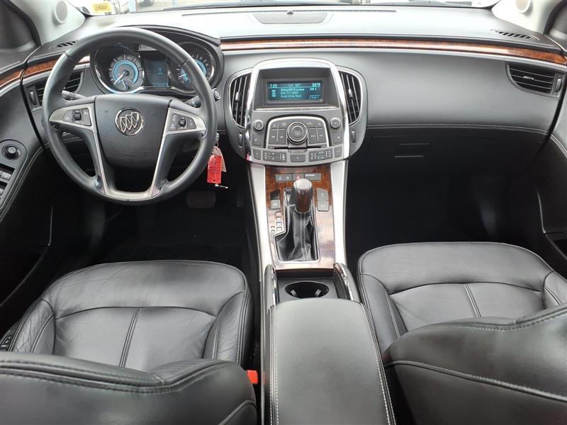 Buick LaCrosse CXL AWD 2010