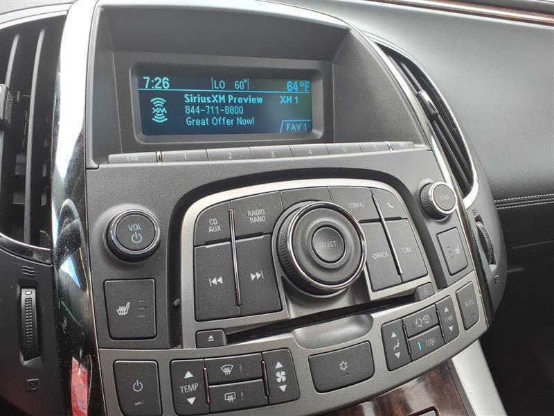 Buick LaCrosse CXL AWD 2010