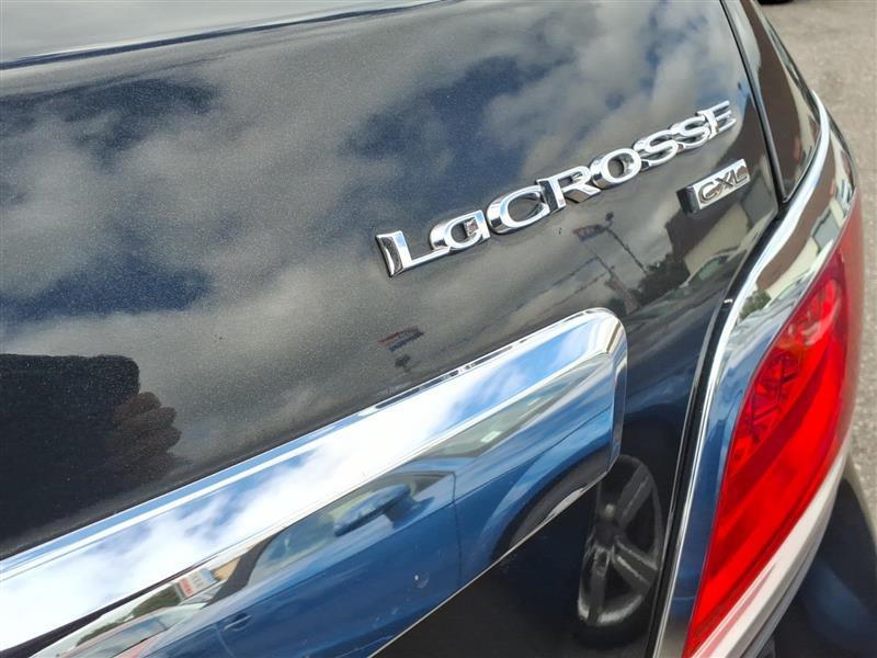 Buick LaCrosse CXL AWD 2010