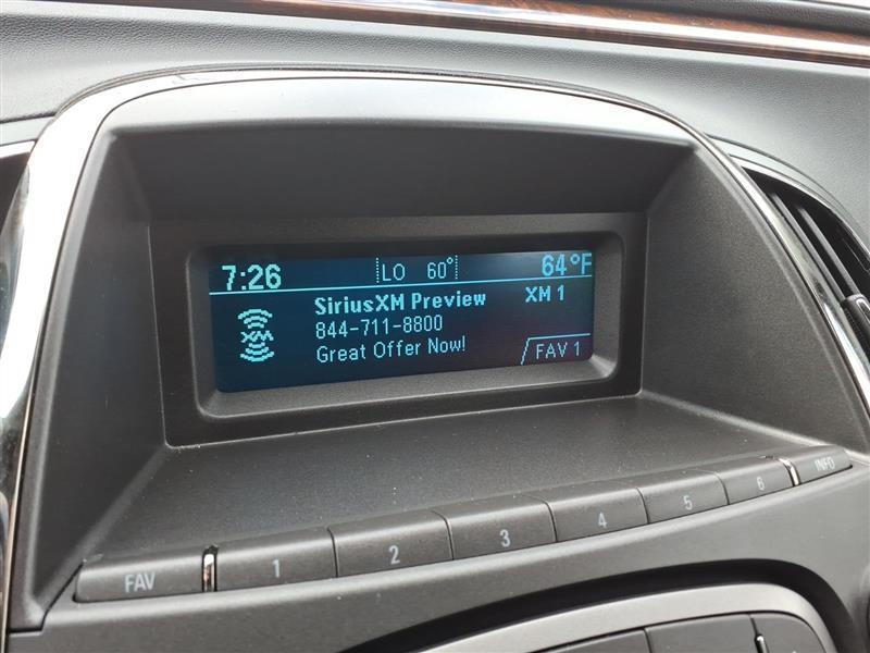 Buick LaCrosse CXL AWD 2010