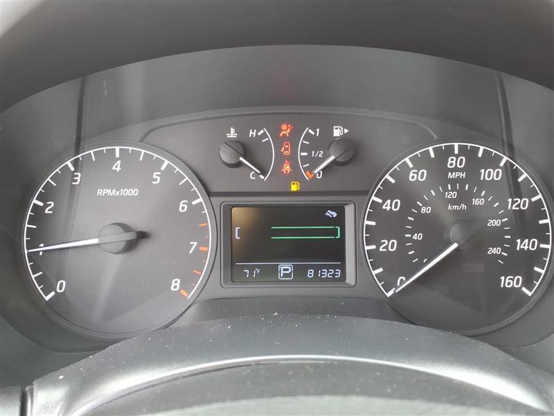 Nissan Sentra S 6MT 2017