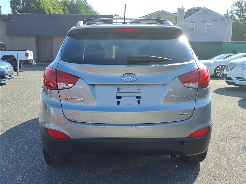 Hyundai Tucson Limited Auto AWD 2012