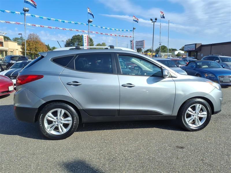 Hyundai Tucson Limited Auto AWD 2012