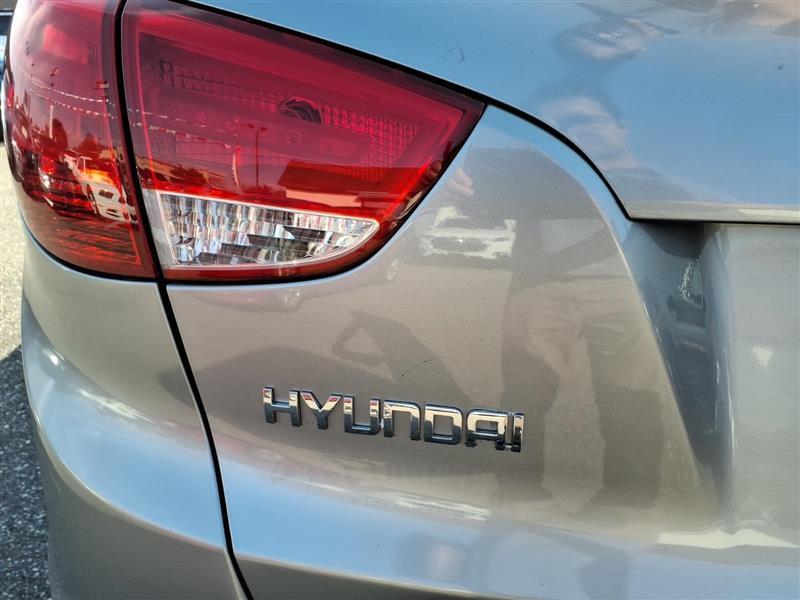 Hyundai Tucson Limited Auto AWD 2012