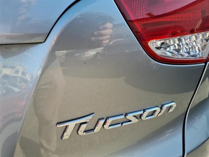 Hyundai Tucson Limited Auto AWD 2012