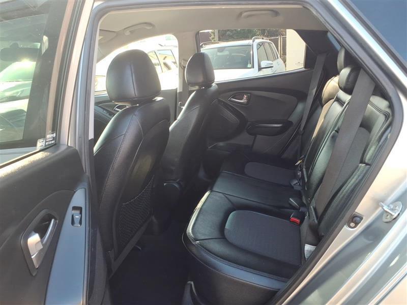 Hyundai Tucson Limited Auto AWD 2012