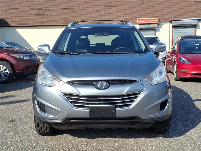 Hyundai Tucson Limited Auto AWD 2012