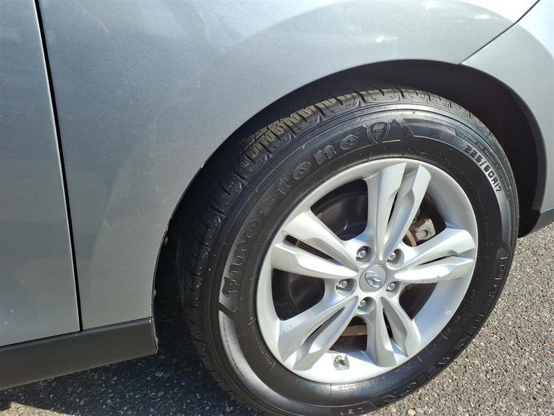 Hyundai Tucson Limited Auto AWD 2012