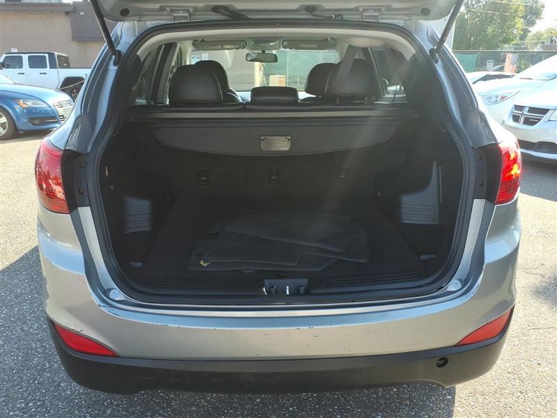 Hyundai Tucson Limited Auto AWD 2012