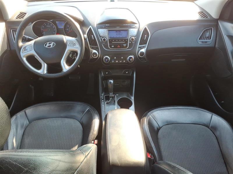 Hyundai Tucson Limited Auto AWD 2012