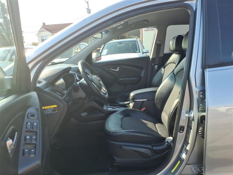 Hyundai Tucson Limited Auto AWD 2012