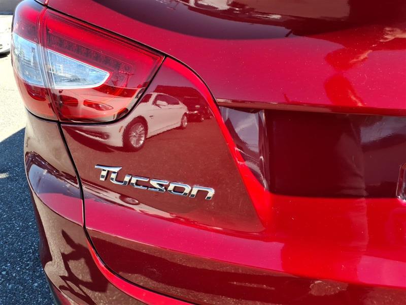 Hyundai Tucson Limited AWD 2015
