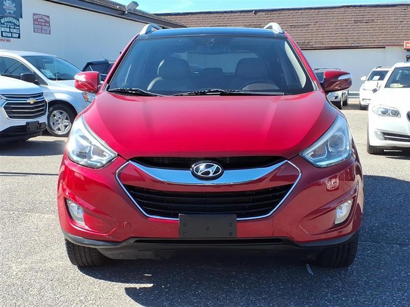 Hyundai Tucson Limited AWD 2015