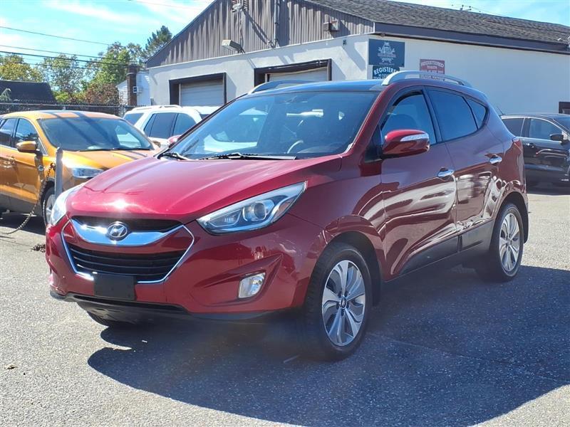 Hyundai Tucson Limited AWD 2015