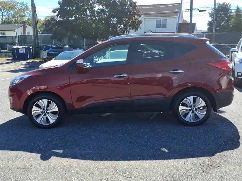 Hyundai Tucson Limited AWD 2015