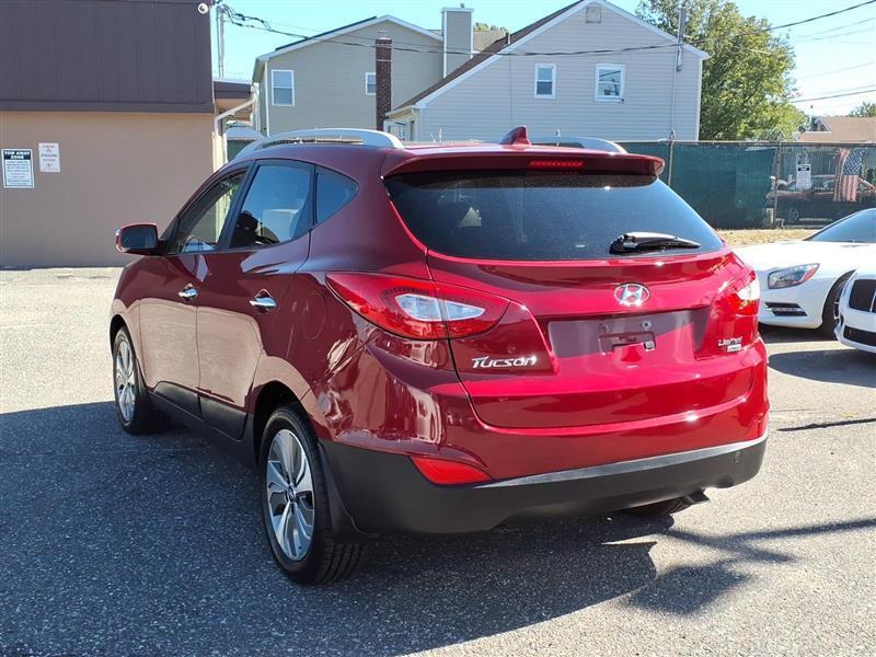 Hyundai Tucson Limited AWD 2015