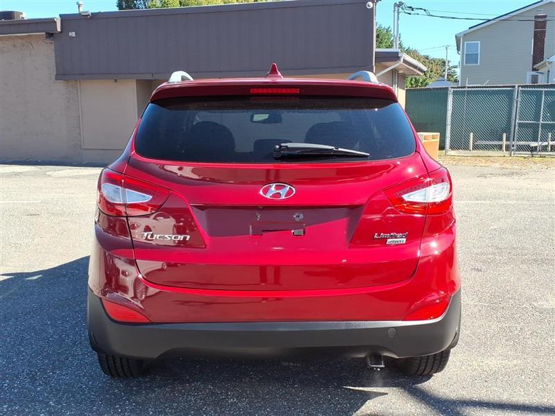Hyundai Tucson Limited AWD 2015