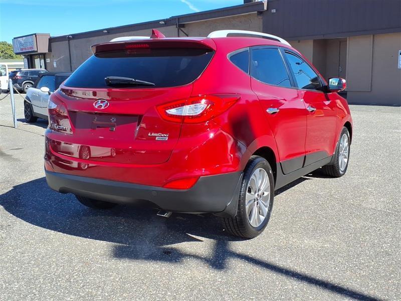Hyundai Tucson Limited AWD 2015