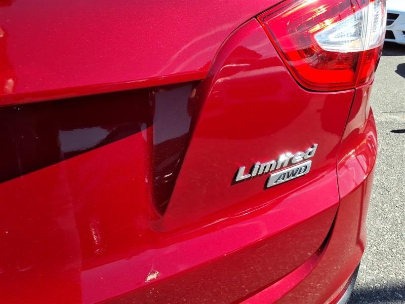 Hyundai Tucson Limited AWD 2015