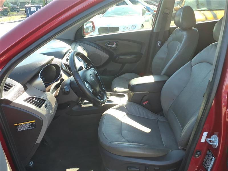 Hyundai Tucson Limited AWD 2015