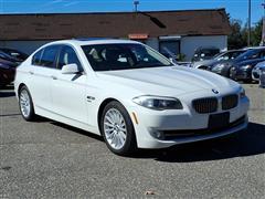 2011 BMW 5-Series 