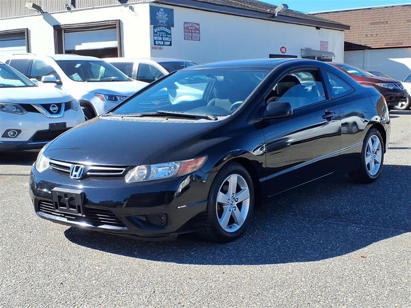 Honda Civic EX Coupe AT with Navigation 2007