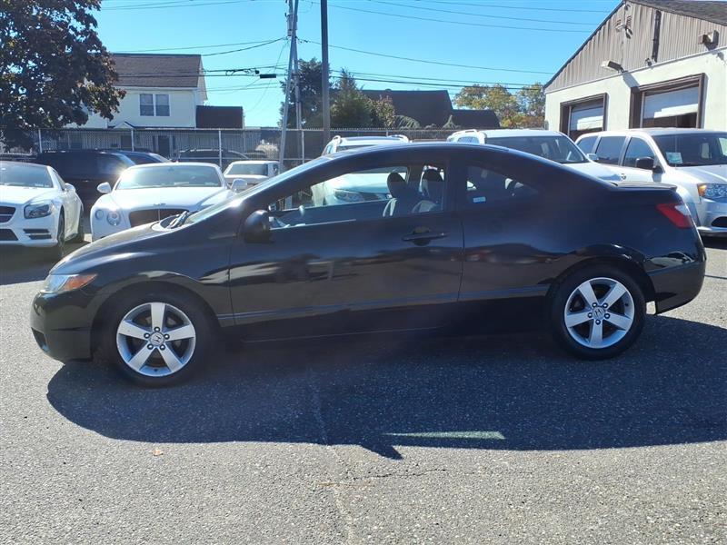 Honda Civic EX Coupe AT with Navigation 2007