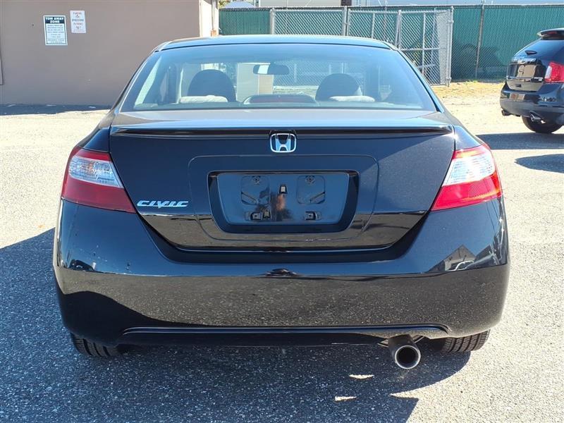 Honda Civic EX Coupe AT with Navigation 2007