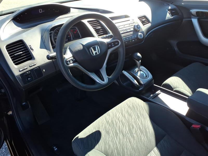 Honda Civic EX Coupe AT with Navigation 2007