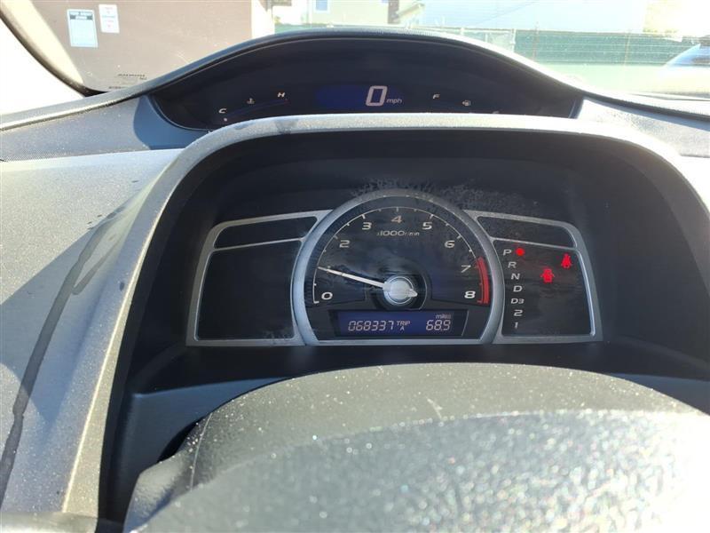 Honda Civic EX Coupe AT with Navigation 2007
