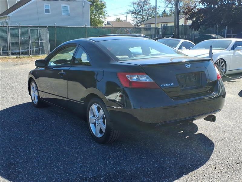 Honda Civic EX Coupe AT with Navigation 2007